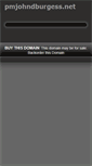 Mobile Screenshot of pmjohndburgess.net